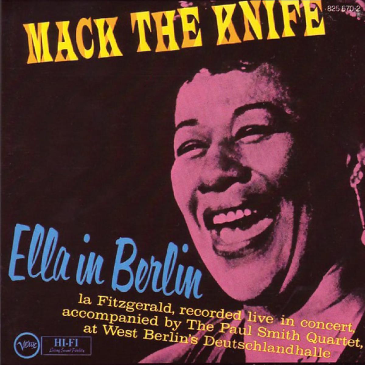 Виниловая пластинка Ella Fitzgerald - Mack The Knife LP (25491354)