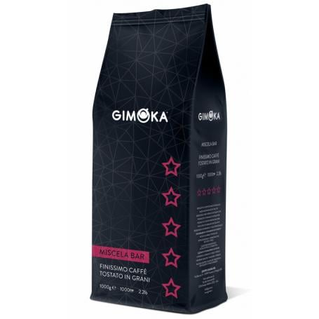 Кофе Gimoka BAR 5 STELLE 1 кг (133)