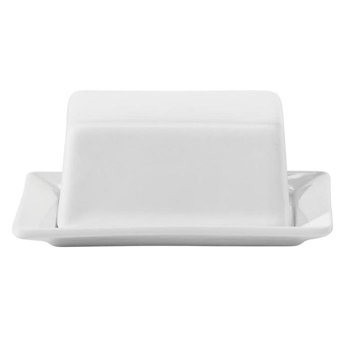 Масленка кухонная с крышкой Maxwell & Williams BASICS KITCHEN фарфор 125 г White (2631704)