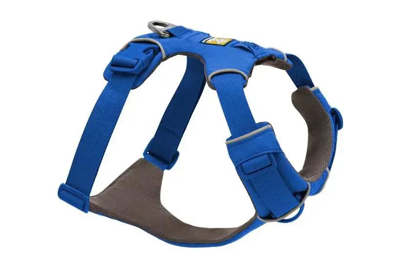 Шлейка для собак повседневная Ruffwear Front Range M 69-81 см Синий (30779)