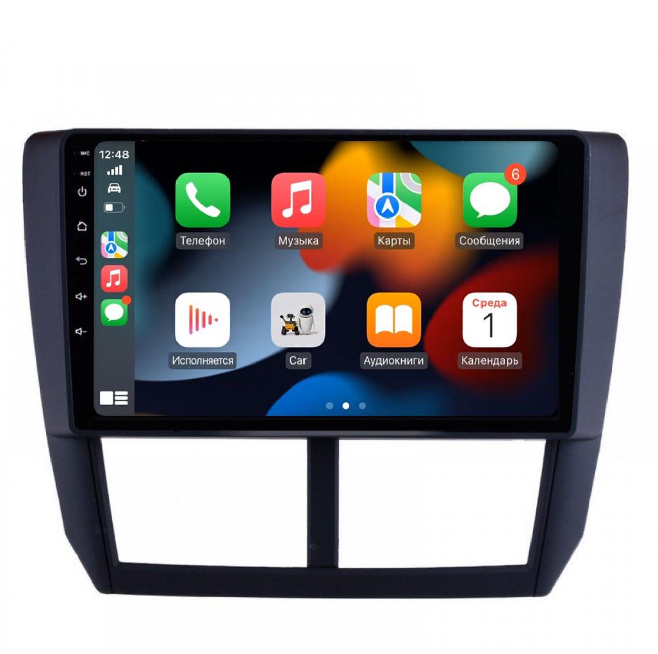 Автомагнитола штатная CYCLON Subaru Forester 2008-2012 гг. C9 CPL 2/32GB