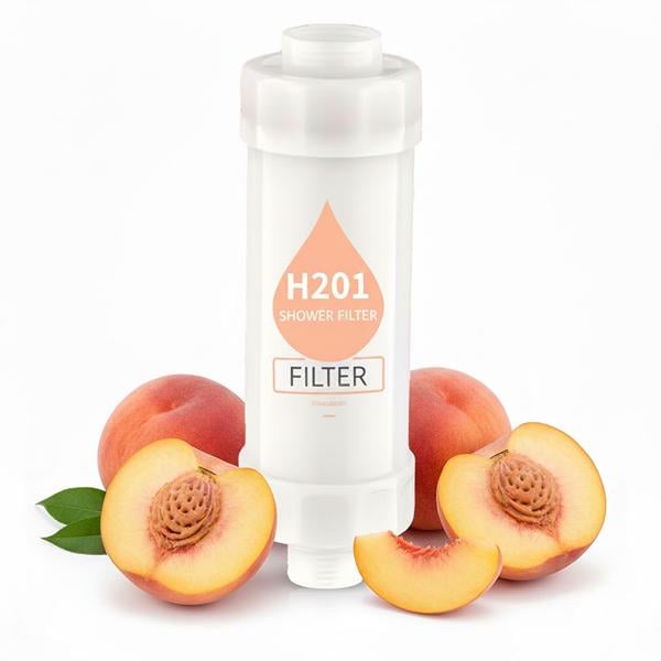 Ароматизированный фильтр картридж для душа с ароматом персика (id_4420)