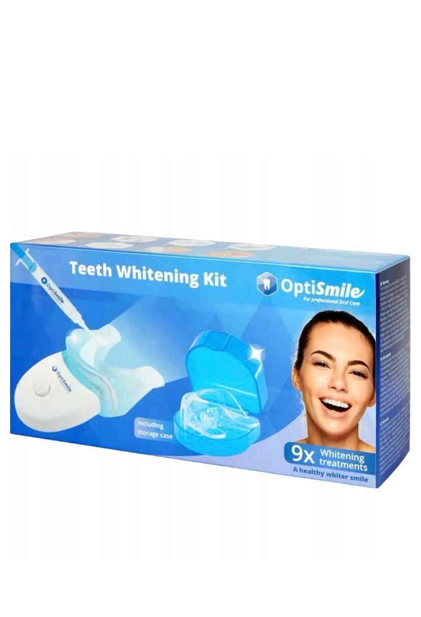 Набор для отбеливания зубов OptiSmile Teeth Whitening Kit 9 процедур Набор для отбеливания зубов OptiSmile Teeth Whitening Kit 9 процедур