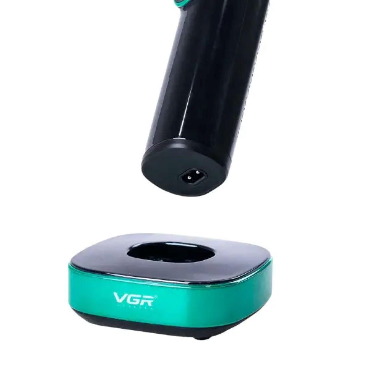 Машинка для стрижки VGR V-671 з насадками (3842) - фото 18 Машинка для стрижки VGR V-671 з насадками (3842) - фото 18