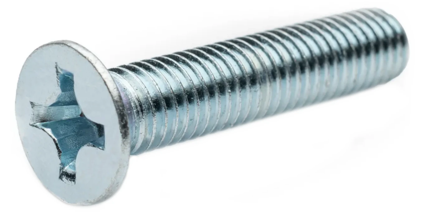 Винт Steelfix М2х8 DIN965 4,8 цинк 100 шт. (007013)