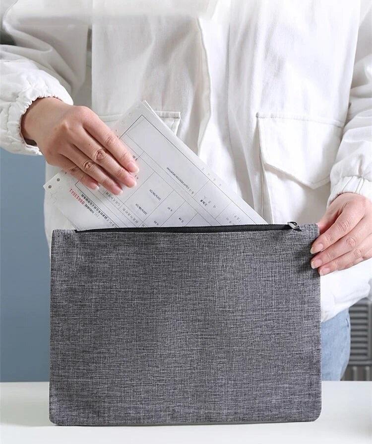 Сумка-органайзер для хранения документов 2в1 35х26х10 см Черный - фото 5 Сумка-органайзер для хранения документов 2в1 35х26х10 см Черный - фото 5