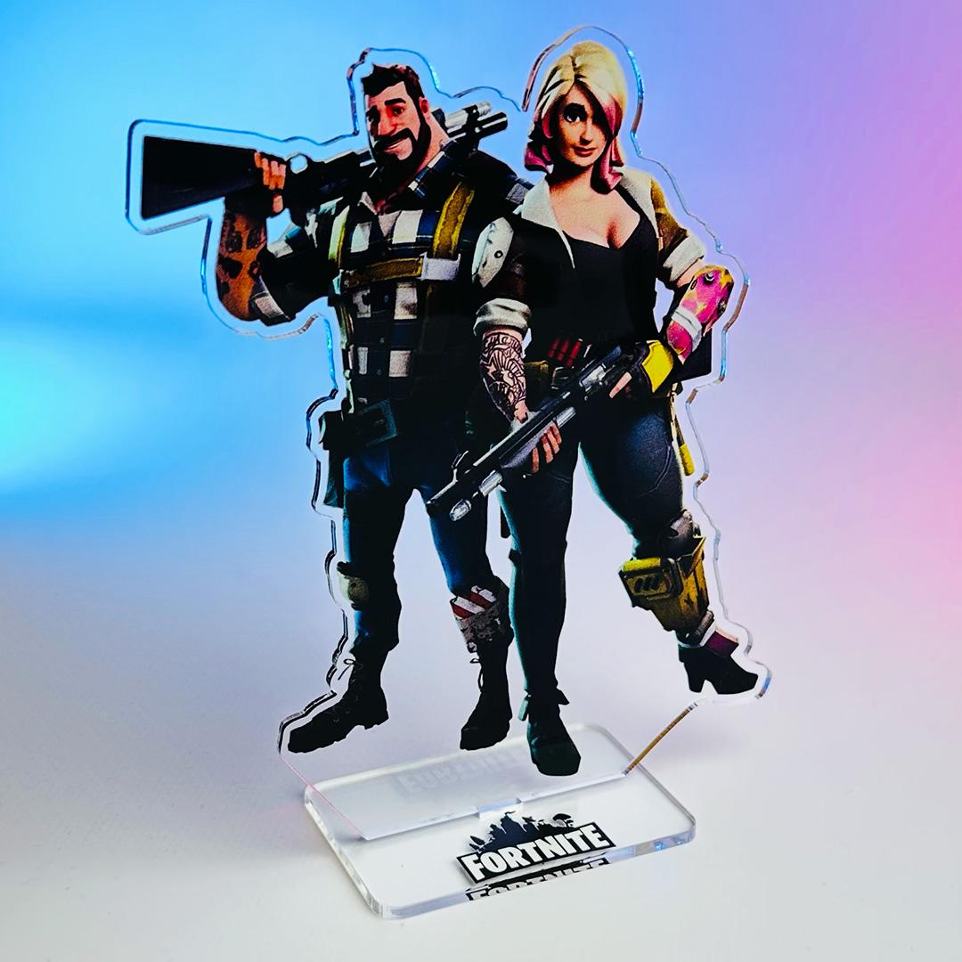 Фигурка акриловая Fortnite Kyle and Ramirez (00000002571)