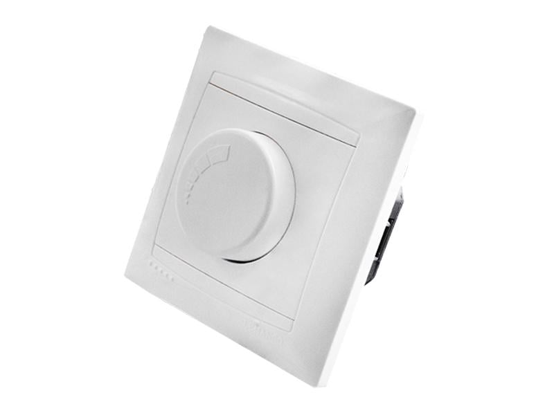 Реостат LEDUA Сакура 600W Белый (1445) Реостат LEDUA Сакура 600W Белый (1445)