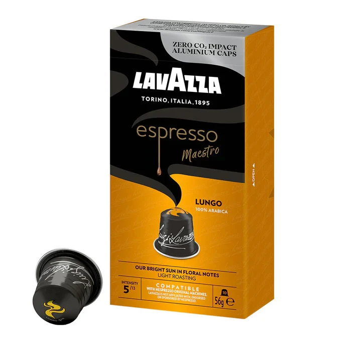 Капсулы Nespresso Lavazza Lungo алюминий 10 шт. (2976214058)