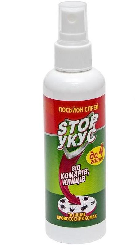 Спрей для захисту від комарів та жуків Stop 100 мл (58837)