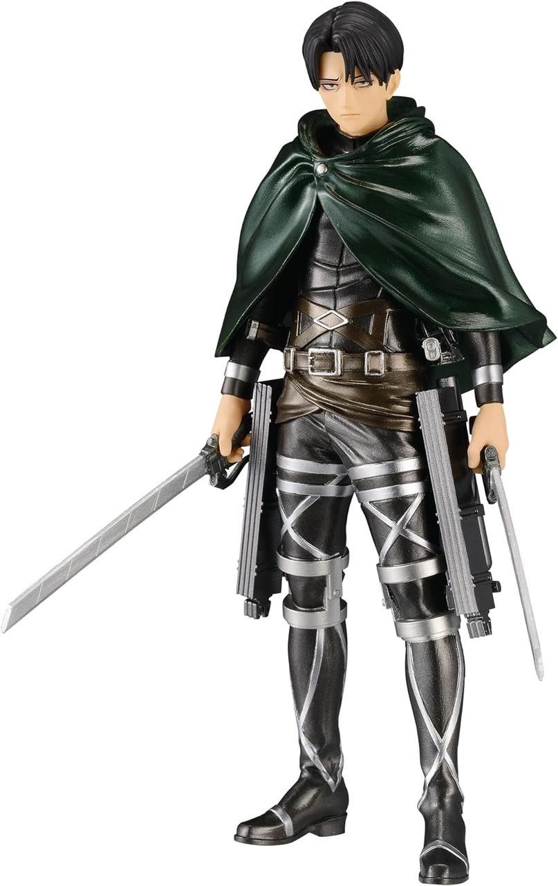 Фигурка для геймеров Bandai Spirits Special 10th Attack on Titan Levi 17 см (BS S10 AOT L 17)