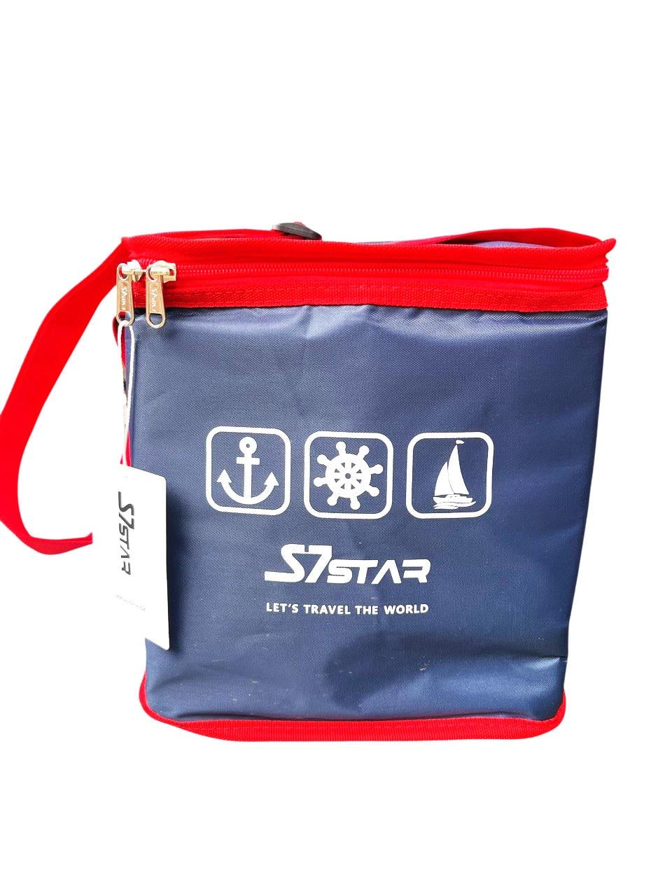 Термосумка S7Star 22х18х14 см 5,5 л Синий (2136542859)