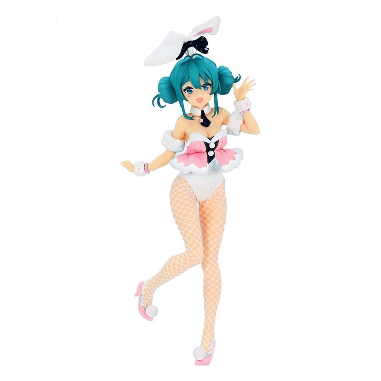 Фигурка для геймеров FuRyu BiCute Bunnies Hatsune Miku White Rabbit Baby Pink 28 см (JAP HM Rabbit 28.140)