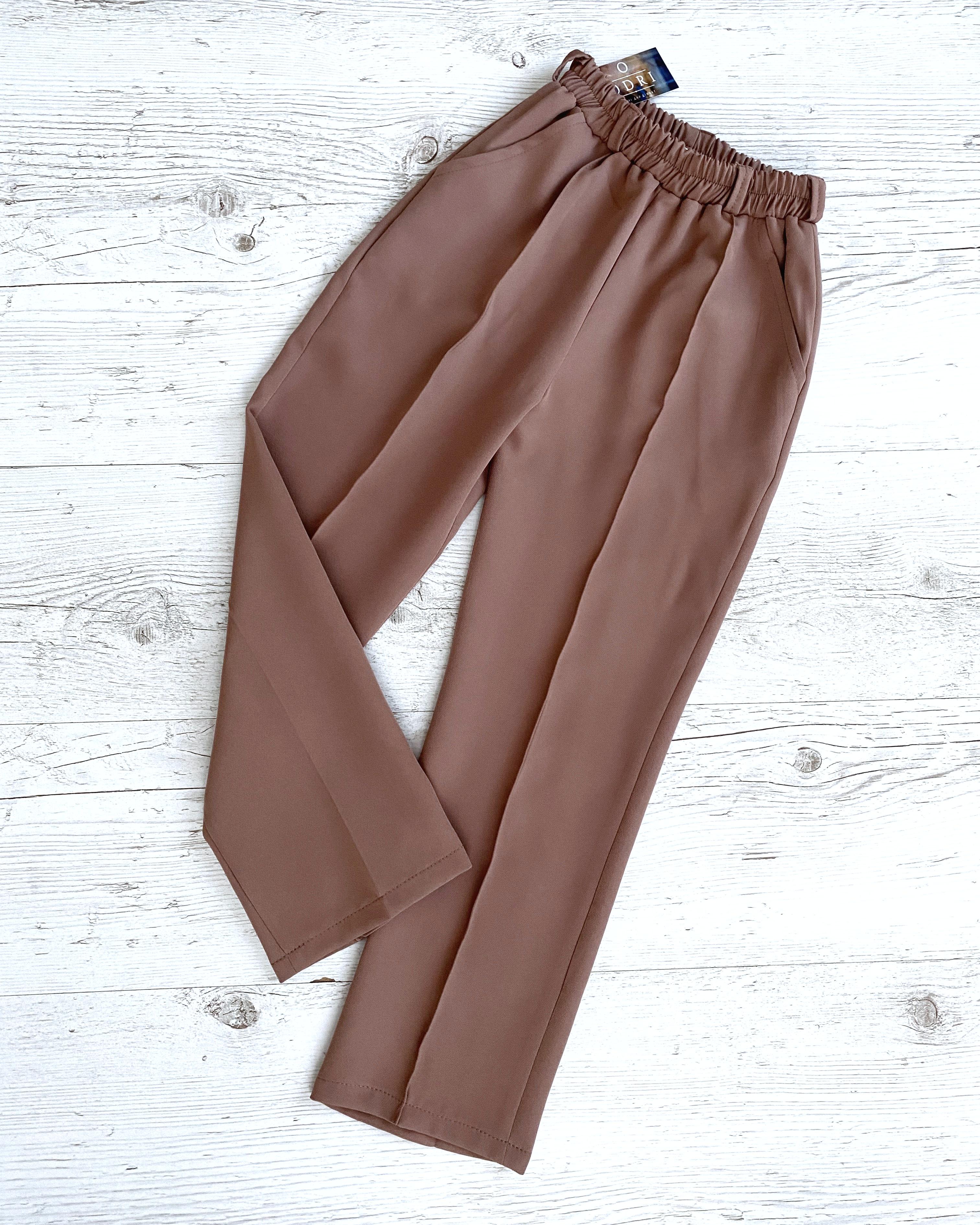 Брюки для девочки ODRI 152 см Капучино (00160) Брюки для девочки ODRI 152 см Капучино (00160)