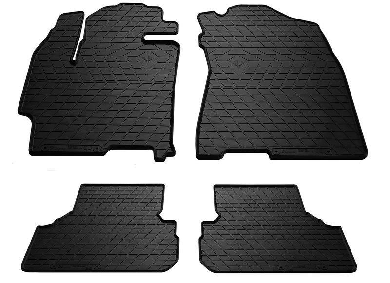 Коврики резиновые Stingray для Mazda Premacy 99- design 2016- 4 шт. (1011154)