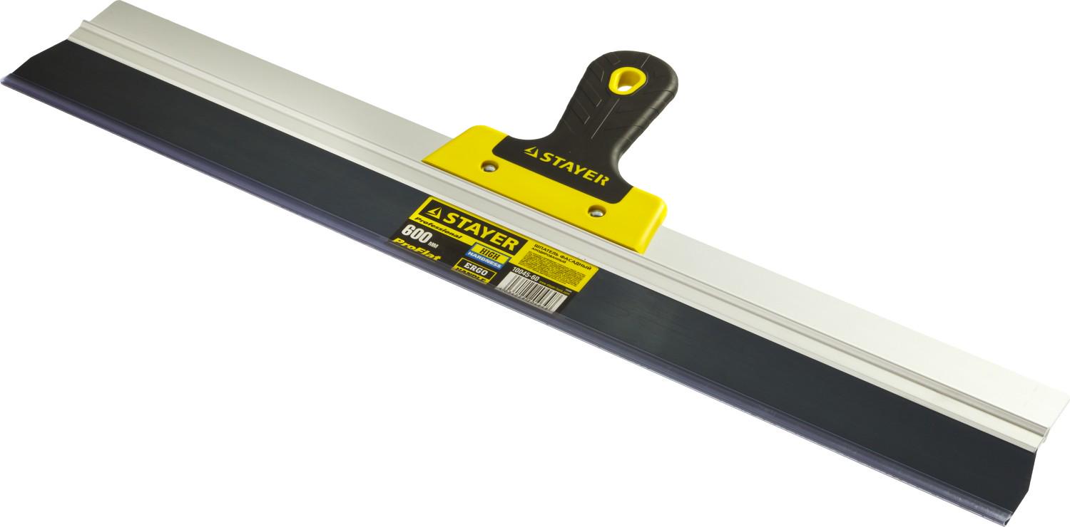 Шпатель фасадний STAYER Professional анодований 600 мм (10045-60) - фото 2 Шпатель фасадний STAYER Professional анодований 600 мм (10045-60) - фото 2