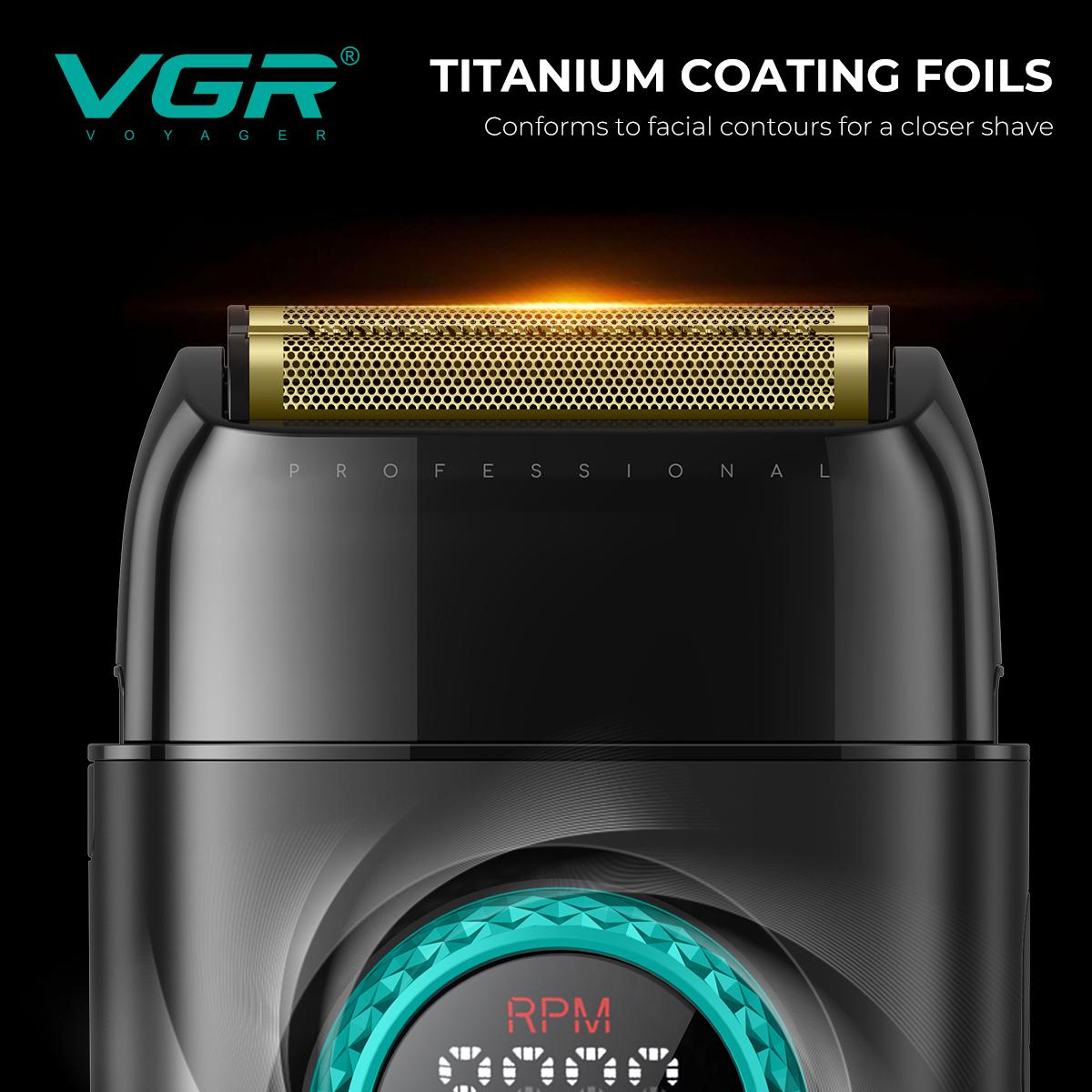 Vgr Pro ᐉ Набір для барберів VGR Stepless Pro 3в1 Black (30651811) • Краща ціна ...