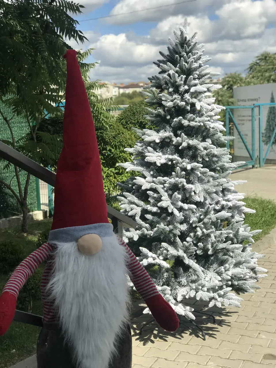 Елка искусственная HVOYA литая Classic Mix заснеженная 220 см (210/220/GS) - фото 3 Елка искусственная HVOYA литая Classic Mix заснеженная 220 см (210/220/GS) - фото 3