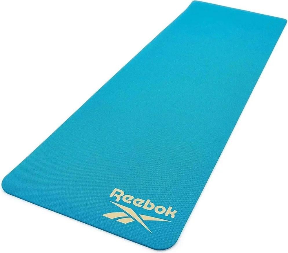 Коврик для тренировок Reebok PERFORMANCE TRAINING MAT Голубой (RAMT-14014BL) - фото 3