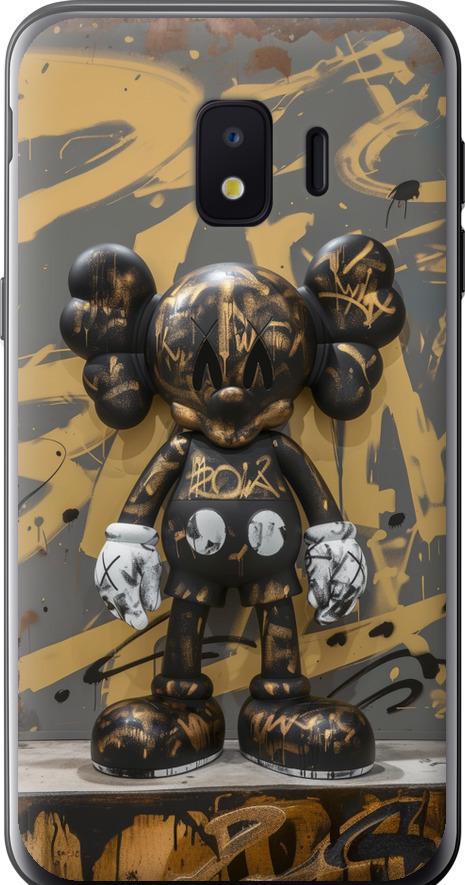 Чехол на Samsung Galaxy J2 Core Bronze kaws (6097u-1565-42517) Чехол на Samsung Galaxy J2 Core Bronze kaws (6097u-1565-42517)