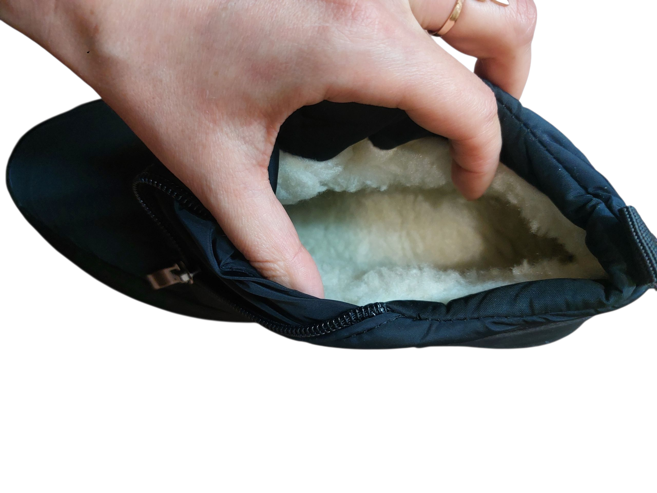 Дутики женские короткие зимние р. 36 Черный (25340) - фото 5 Дутики женские короткие зимние р. 36 Черный (25340) - фото 5