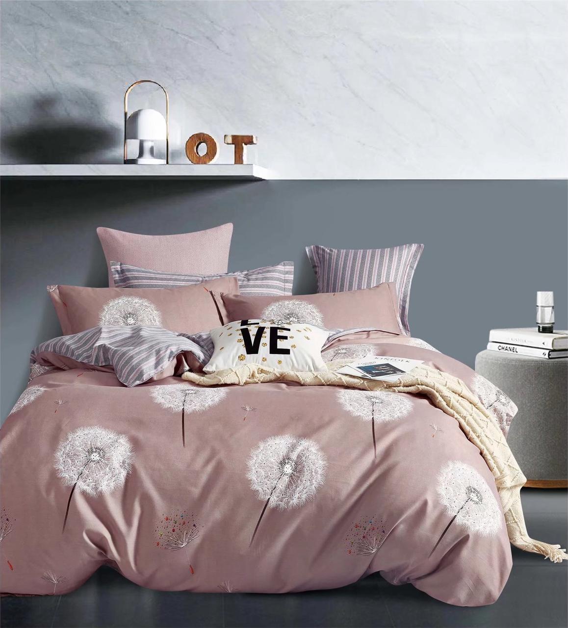Постельное белье евро Vie Nouvelle Velour микрофибра 200х220 см (VL22E)
