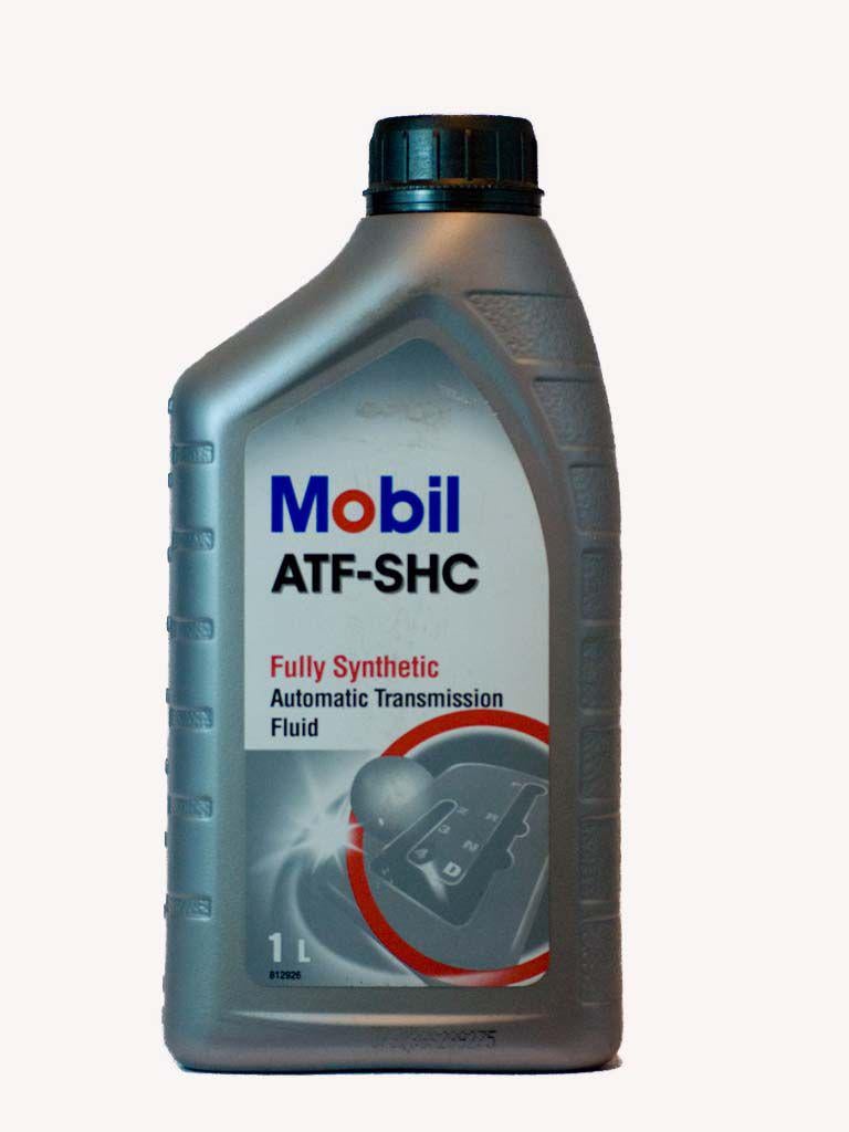 Масло трансмиссионное Mobil ATF SHC 1 л (580)