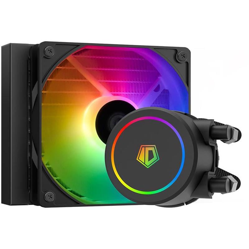 Система водяного охолодження ID-Cooling FX120 ARGB з одним вентилятором 120 мм (30492179)