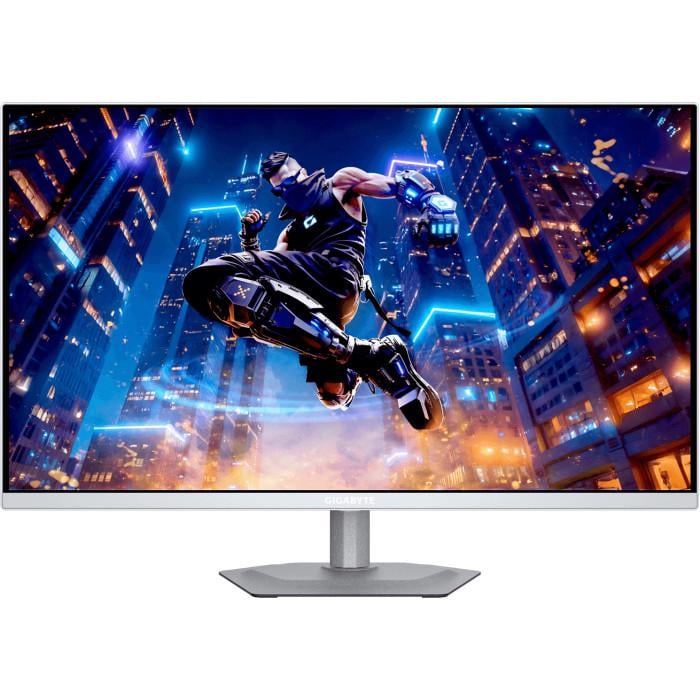 Монитор игровой Gigabyte MO27Q2A Ice Gaming Monitor QD-OLED USB-C White (35575376)