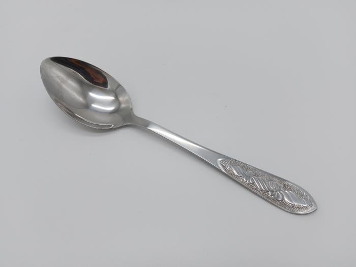 Ложка столовая Косичка нержавеющая сталь 20 см 6 шт. (438596463) - фото 2 Ложка столовая Косичка нержавеющая сталь 20 см 6 шт. (438596463) - фото 2