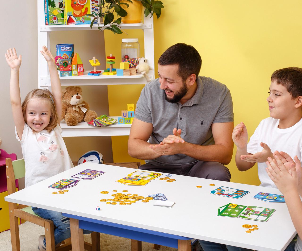 Настільна гра Vladi Toys Шопінг Граємо біля крамнички (VT2312-06) - фото 6 Настільна гра Vladi Toys Шопінг Граємо біля крамнички (VT2312-06) - фото 6