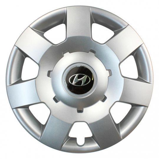 Автомобильные колпаки SKS 219 R14 с логотипом Hyundai 4 шт. Серебристый Автомобильные колпаки SKS 219 R14 с логотипом Hyundai 4 шт. Серебристый