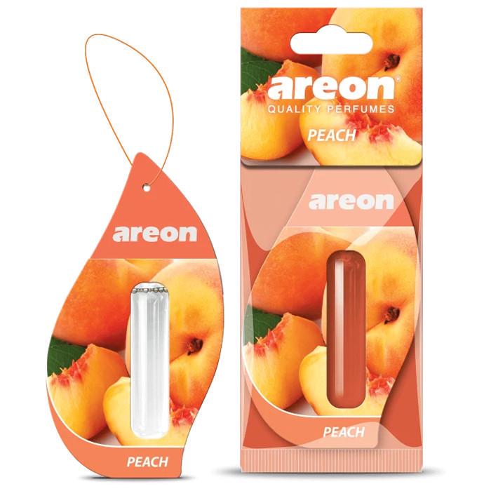 Ароматизатор на зеркало Areon Liquid Peach 5 мл (LR22)