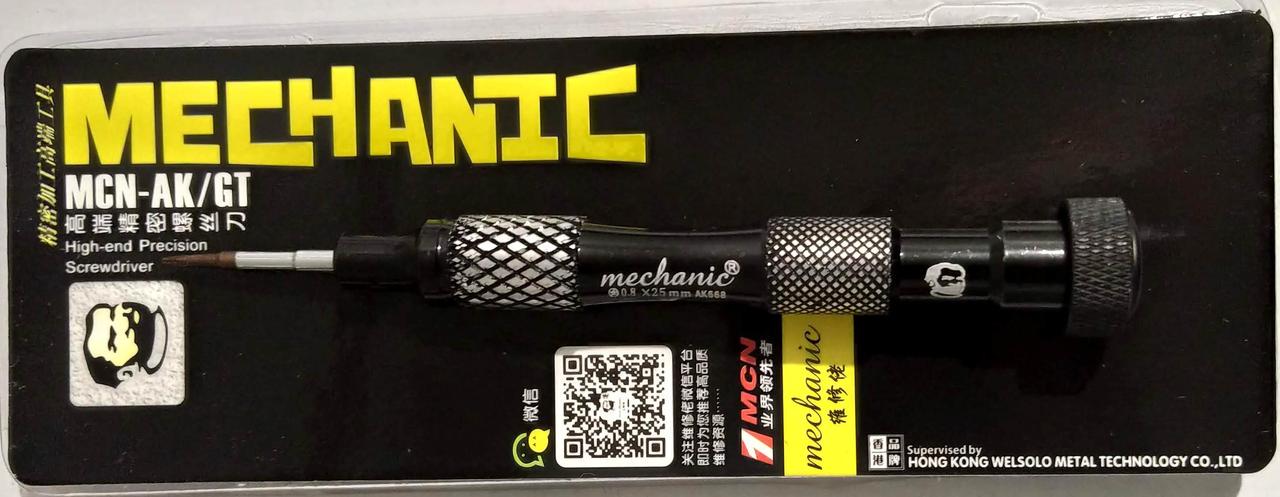 Отвертка Mechanic AK-668 1,5х25 мм для iPhone
