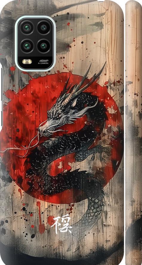 Чехол на Xiaomi Mi 10 Lite Восточный дух (6100m-1924-42517)