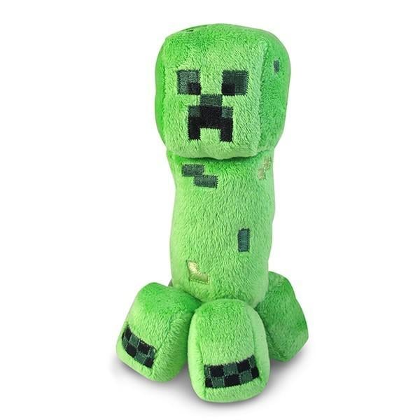 Мягкая плюшевая игрушка Minecraft Крипер 18 см (6315/1) Мягкая плюшевая игрушка Minecraft Крипер 18 см (6315/1)
