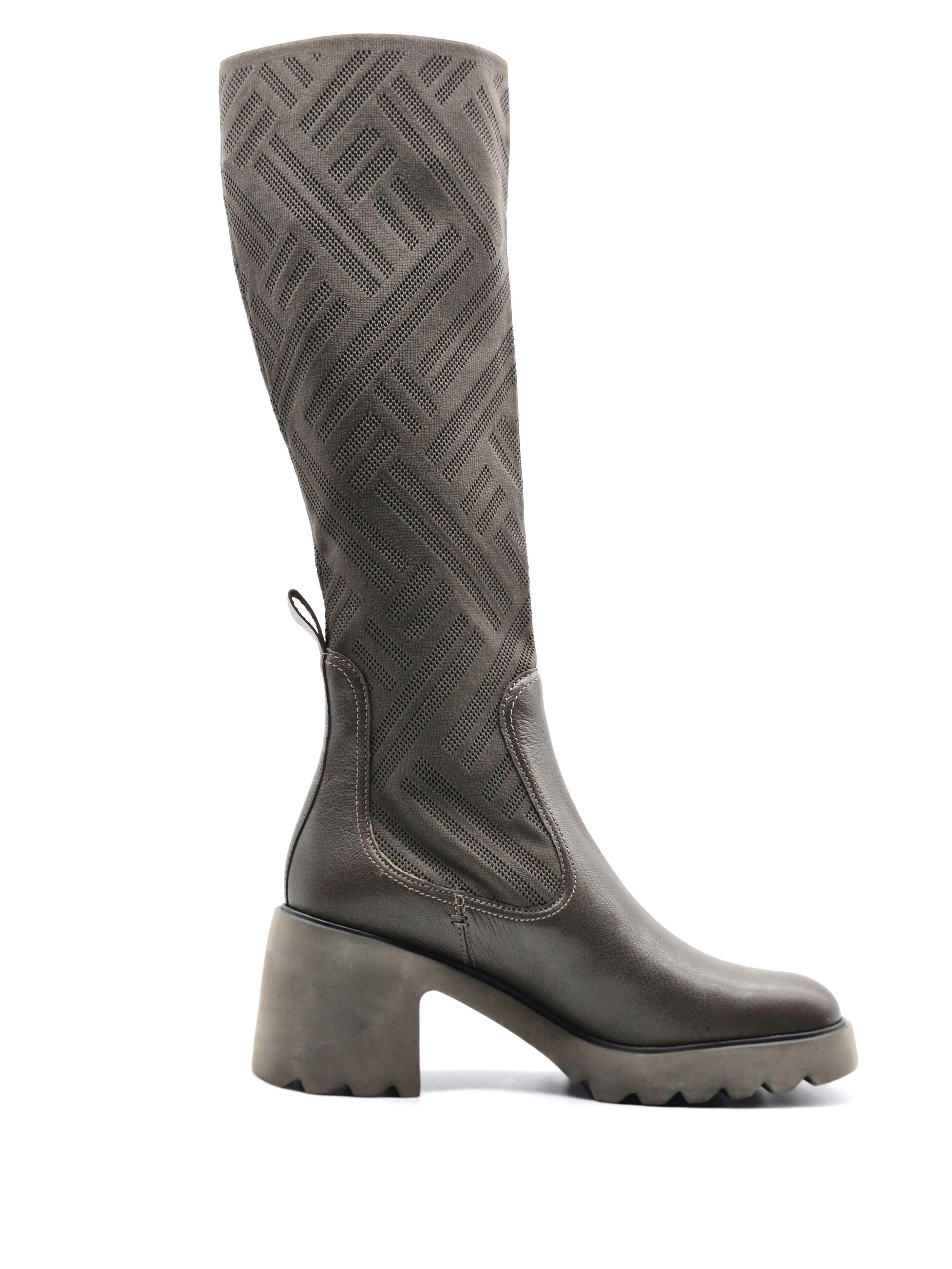 Чоботи жіночі What For NORTON р. 38 Khaki - фото 2