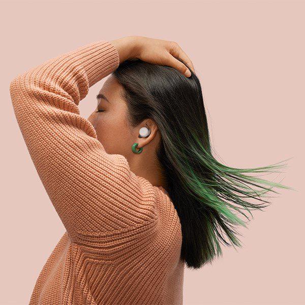 Наушники Google Pixel Buds A-Series Clearly White (1966068602) - фото 11 Наушники Google Pixel Buds A-Series Clearly White (1966068602) - фото 11