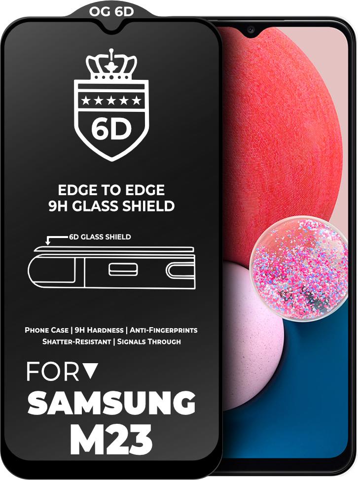 Защитное стекло 6D Samsung Galaxy M23 M236 Glass Shield (29245)