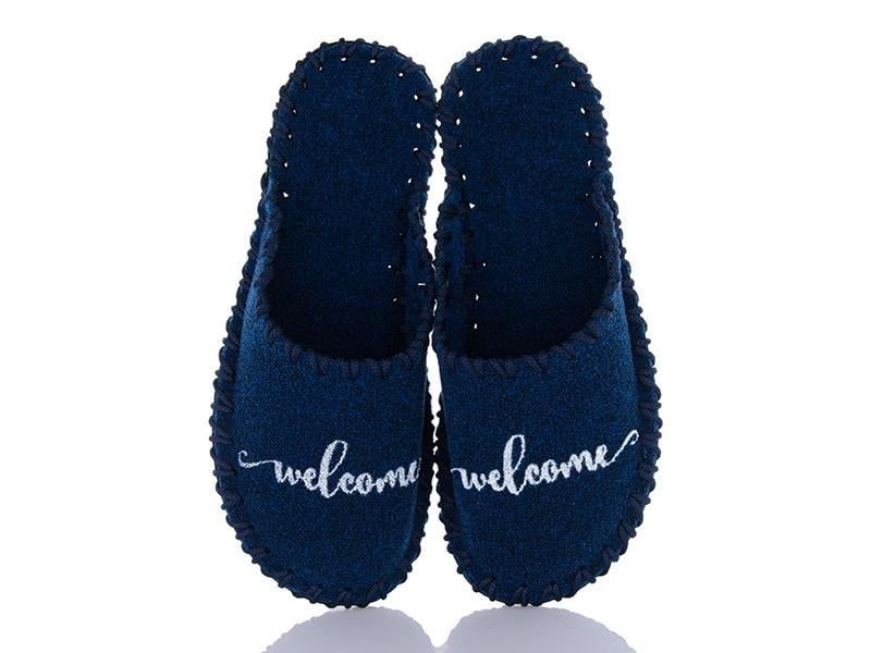 Тапочки фетровые мужские VENDS 332 р. 40-41 Синий