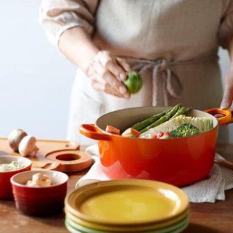 Кастрюля Le Creuset Evolution 2,4 л чугунная с крышкой Orange (21177200902430) - фото 6