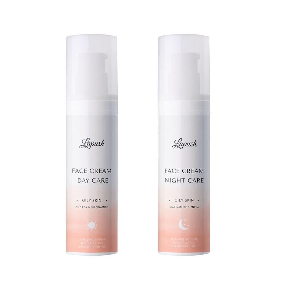 Набор кремов Day & Night Lapush для жирной кожи 100 мл (2202119197246)