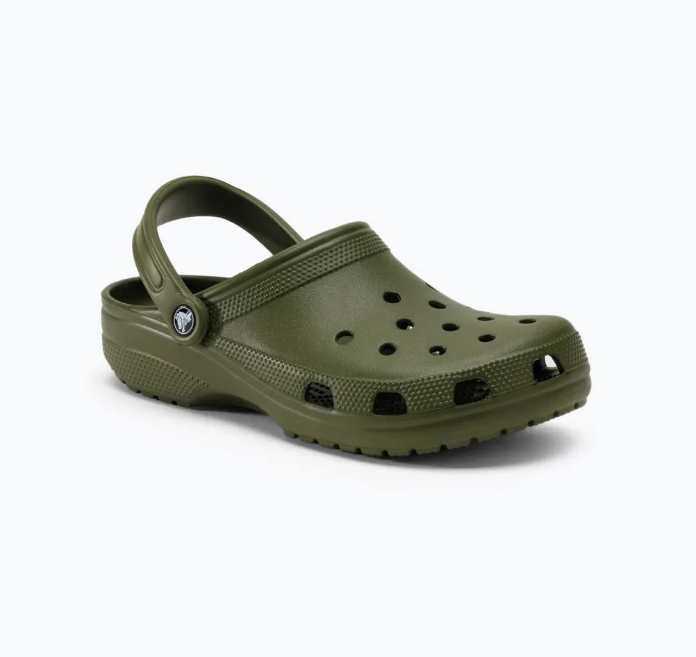 Крокси Crocs Classic Army M11 розмір 44 29см Зелені/Хакі
