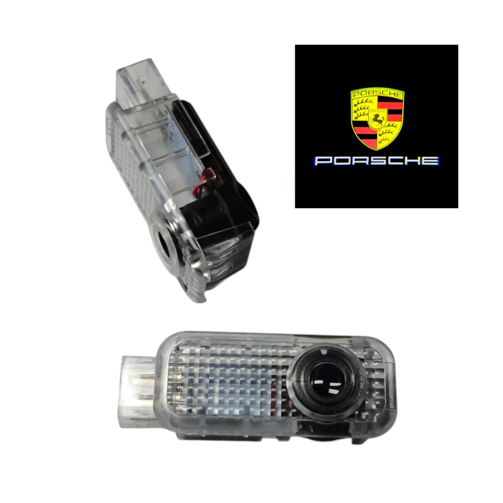 Подсветка на дверь автомобиля светодиодная штатная с логотипом Porsche Cayenne 2003-2006 (2477348377) - фото 3 Подсветка на дверь автомобиля светодиодная штатная с логотипом Porsche Cayenne 2003-2006 (2477348377) - фото 3