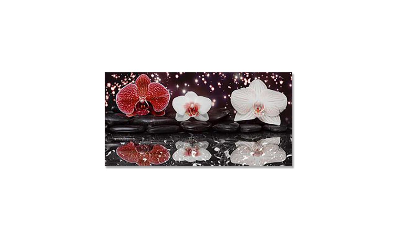 Наклейка виниловая на стол Zatarga Орхидеи/Отражение 600х1200 мм (1294193330) Наклейка виниловая на стол Zatarga Орхидеи/Отражение 600х1200 мм (1294193330)