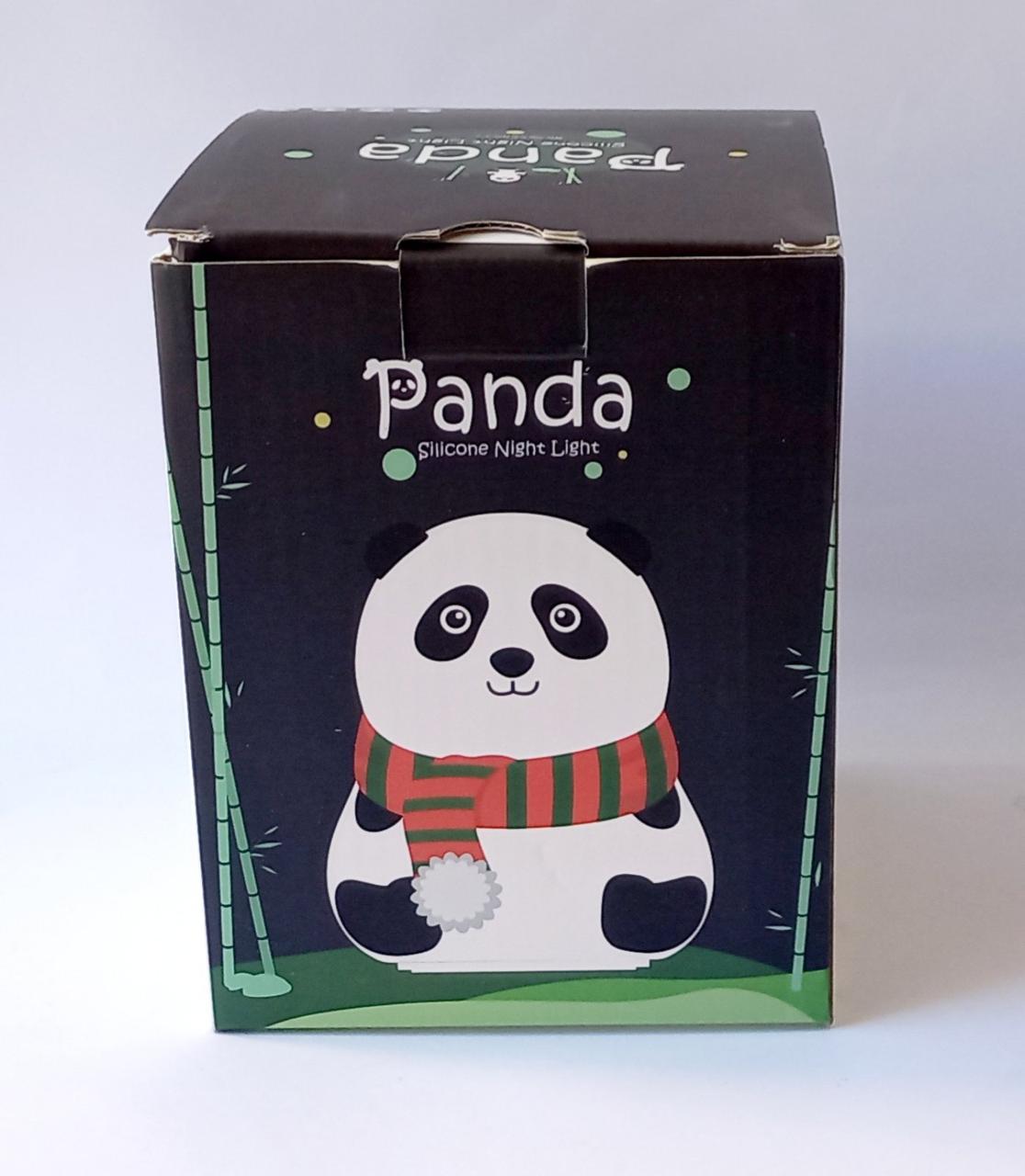 Нічник силіконовий світлодіодний Панда сенсорний (LOSSO LJC-142) - фото 7 Нічник силіконовий світлодіодний Панда сенсорний (LOSSO LJC-142) - фото 7