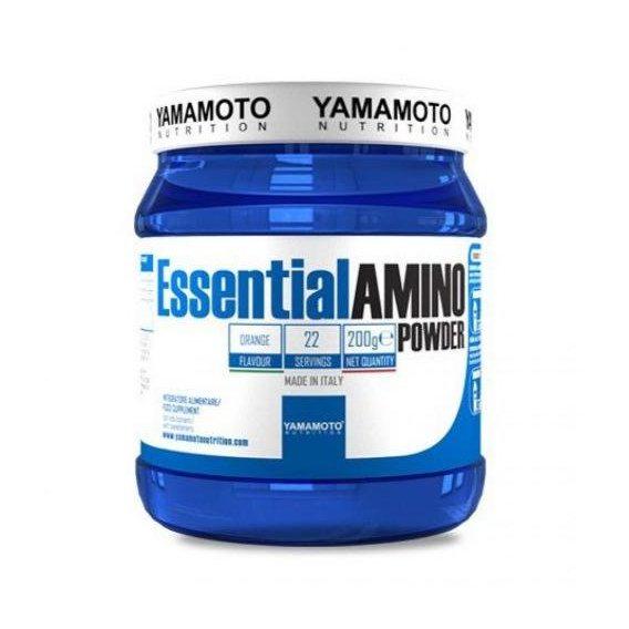 Аминокомплекс для спорта Yamamoto Nutrition Essential Amino Powder 200 г 22 порциИ Orange
