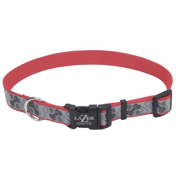 Нашийник світловідбиваючий для собак Coastal Lazer Brite Reflective Collar 1,6х30-46 см (46441_RPP18) - фото 1 Нашийник світловідбиваючий для собак Coastal Lazer Brite Reflective Collar 1,6х30-46 см (46441_RPP18) - фото 1