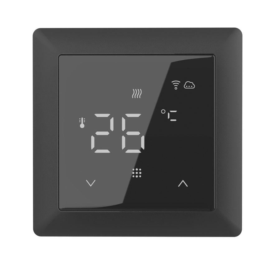 Терморегулятор програмований In-Therm PT 516 Black