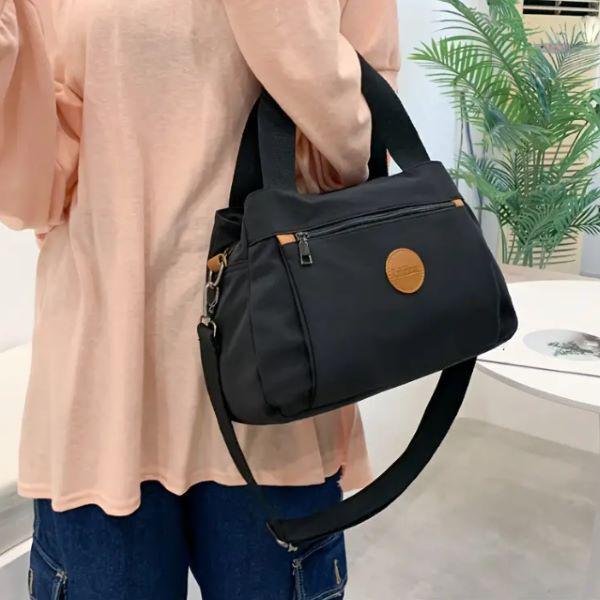 Сумка женская 32х22х12 см (J00059) - фото 5 Сумка женская 32х22х12 см (J00059) - фото 5